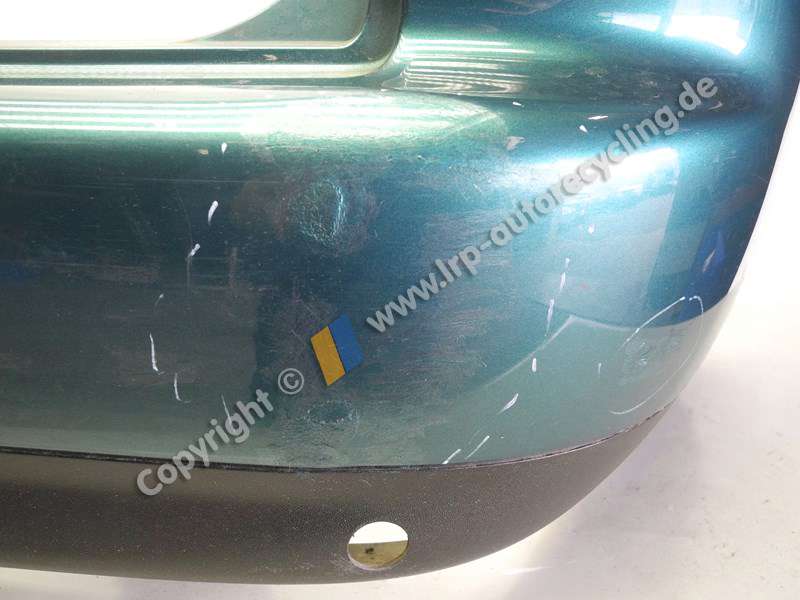 Ford Galaxy 1 WGR Stoßfänger Stoßstange hinten mit PDC Pacificgrünmetallic 2002